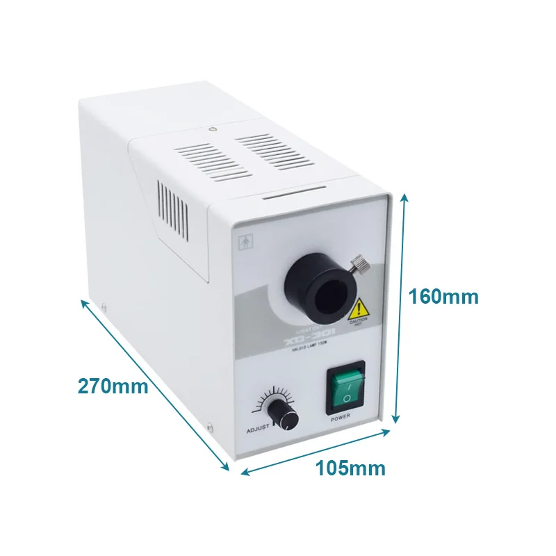 

150W Medical Cold Light Source Single Hole Microscope Examination Instrument