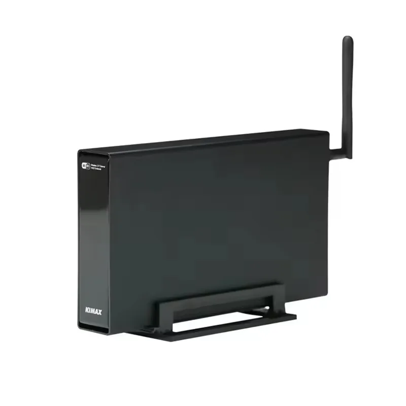 All-in-One Wireless Media File Server NAS Enclosure WiFi 6 Gigabit USB 3.0 Support 3.5 Inch HDD Home Cloud Storage Private Cloud