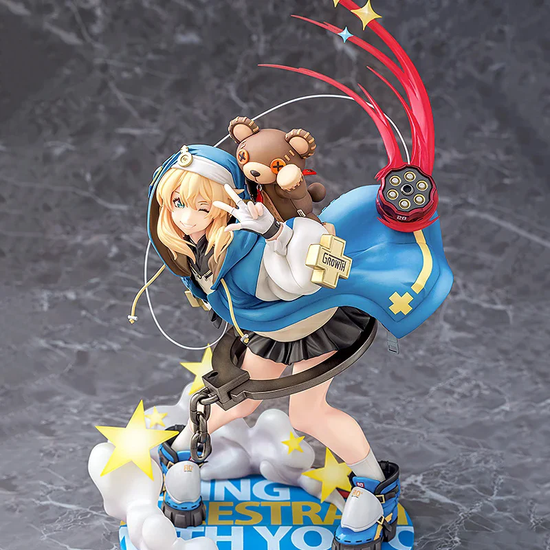 Oryginalny Phat! Bridget -Strive- Guilty Gear oryginalna figurka Anime pcv oryginalny model kolekcjonerski Satuette lalki ozdoby prezenty