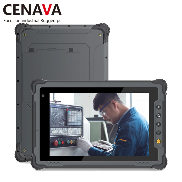 

CENAVA A18R 10 Inch Android 12 Rugged Industrial Tablet PC 4G LTE 10000mAh High Capacity Battery With Optional 2D SCANNER NFC