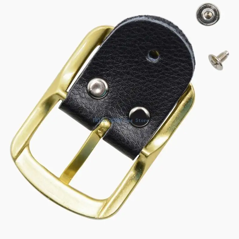 340D Trendsetting Belt Buckle Hipsters Metal Leather Craft Replacement Belt Buckle
