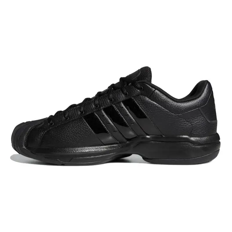 adidas Pro Model 2G Low Triple Black Sneakers shoes FX7100