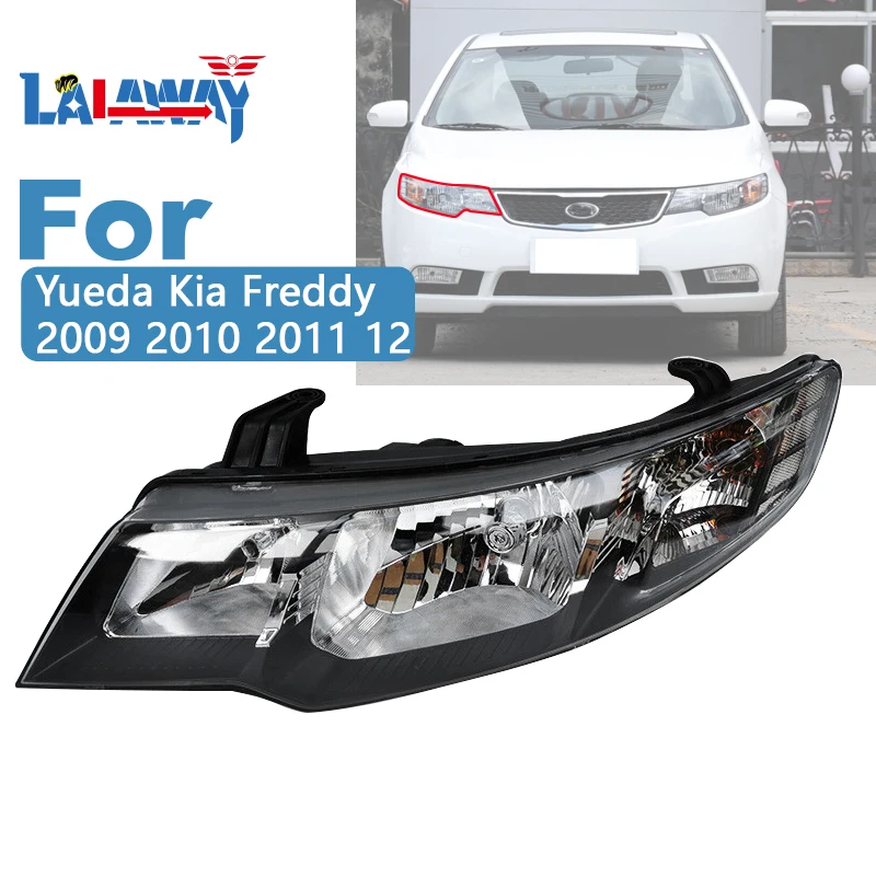 

For Yueda Kia Freddy 2009 2010 2011 2012 Front Light Lamp Assembly Driver Left /Right Side Assembly Replacement