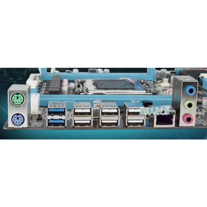 IO Shield Back Plate Blende Bracket For HuaNan X79 X79 E5 X79 V2.47 Chassis Motherboard Backplate I/O