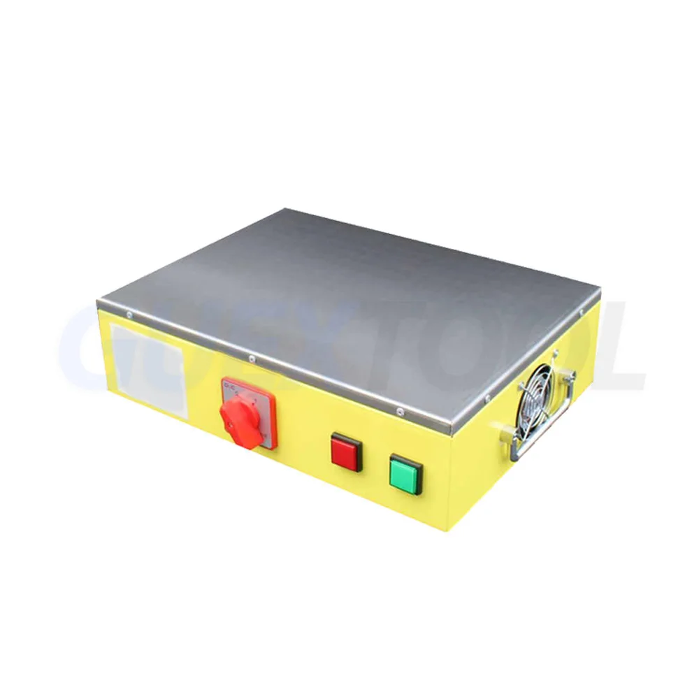 Strong Desktop Demagnetizer TC-3/4 Metal Mold Flat 220V 1200W Exuan Leakage Protection