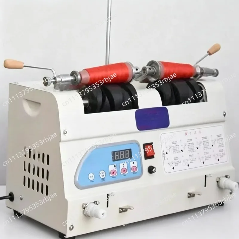 Automatic Threading Machine Thread Winder Embroidery Factory Garment Factory Thread Rewinder Computer Threading Machine，clothing