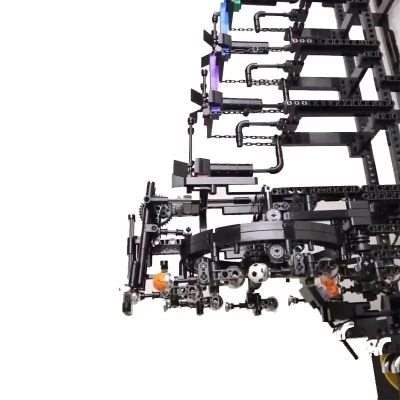 

MOC Building Blocks GBC Suspended Tension Oning Balance Stand Motor Technology Bricks Science Creative Puzzle Toys Xmas Gifts