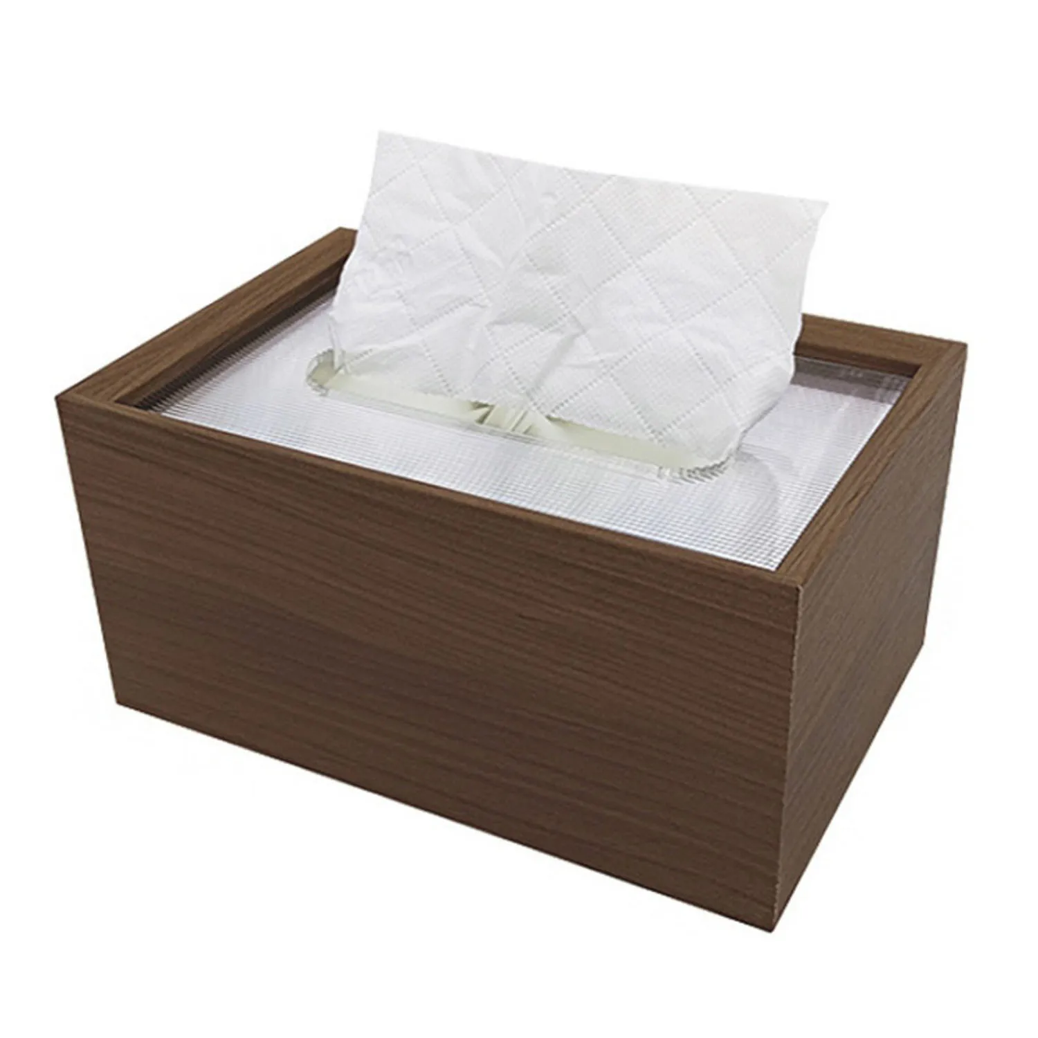 

High-Quality Black Walnut Household Tissue Box Living Room Coffee Table Tissue Paper Box Hotel Tissue Paper Ornament Storage Box