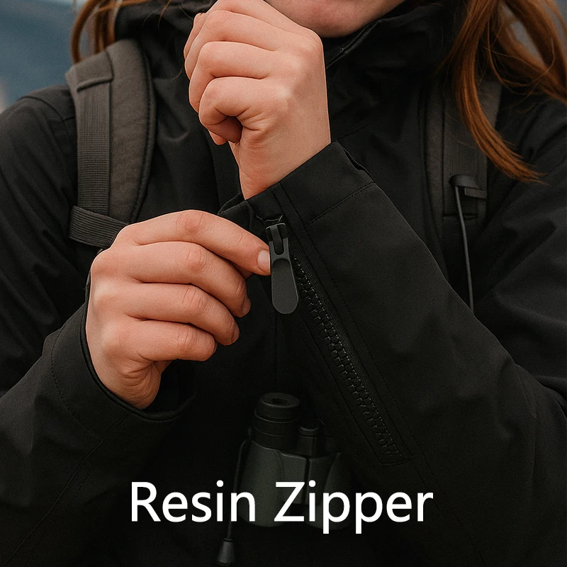 

1P 20# 70-150cm Large Resin Zippers Single/Double Slider Zip Backpack Tent Down Closure Zipper Repair Kit Bag Sewing Accessories