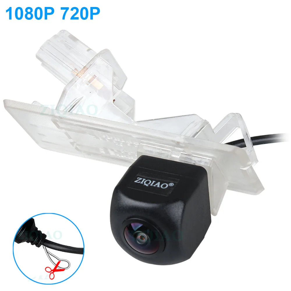 ZIQIAO for Renault Dacia Duster Fluence Clio Kangoo Trafic Megane Captur Grand Scenic Kadjar AHD NTSC Rear Camera HS134 HS135