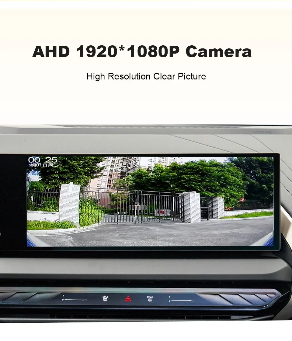 Fahrzeug AHD 1080P Reverse Backup Stamm Griff Kamera Für BMW E60 E39 E90 E82 E61 X1 E84 X5 E70 E92 E91 3/5 Serie E88 E93 X6 Auto – Detail 11