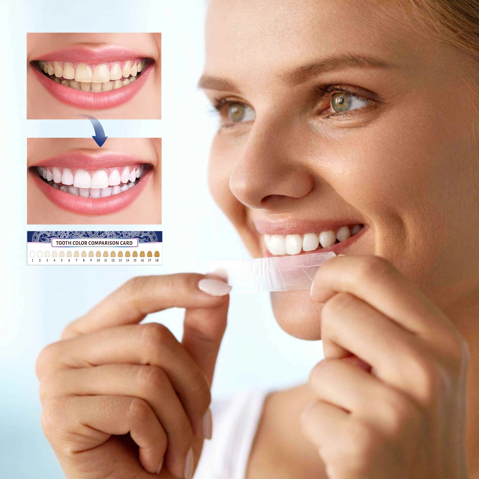 Teeth Whitening Strips Improve - đánh giá và giá Teeth Whitening Gel Refills