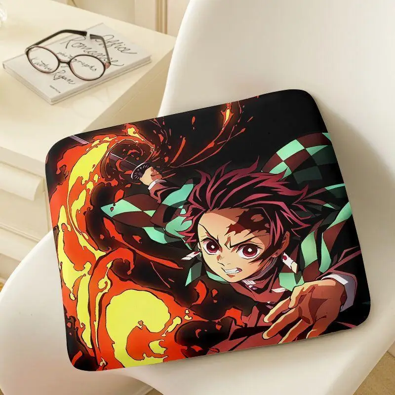 شيطان القاتل الطرفية كامادو تانجيرو وسادة جديدة لطيف سميكة كرسي مكتب الإبداعية الكرتون الرسوم المتحركة رائجة البيع هدية عيد #3