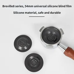 Breville 8 Series Solis 54mm maniglia per macchina da caffè pulizia a strappo spazzola per pulizia cieca in Silicone accessori per manico per caffè