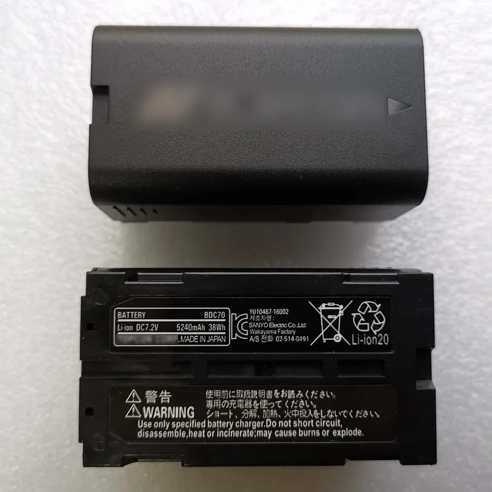 

1pc New Mold, High Quality and Brand New Battery for BDC70 Battery, 7.2V 5200mAh, 1pc
