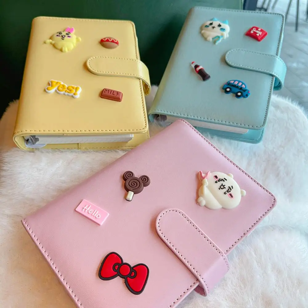

Новинка Miniso Hachiware Usagi блокнот ученическая мультяшная книга для упражнений канцелярские принадлежности Miss Hand Ledger журнал милый маленький подарок