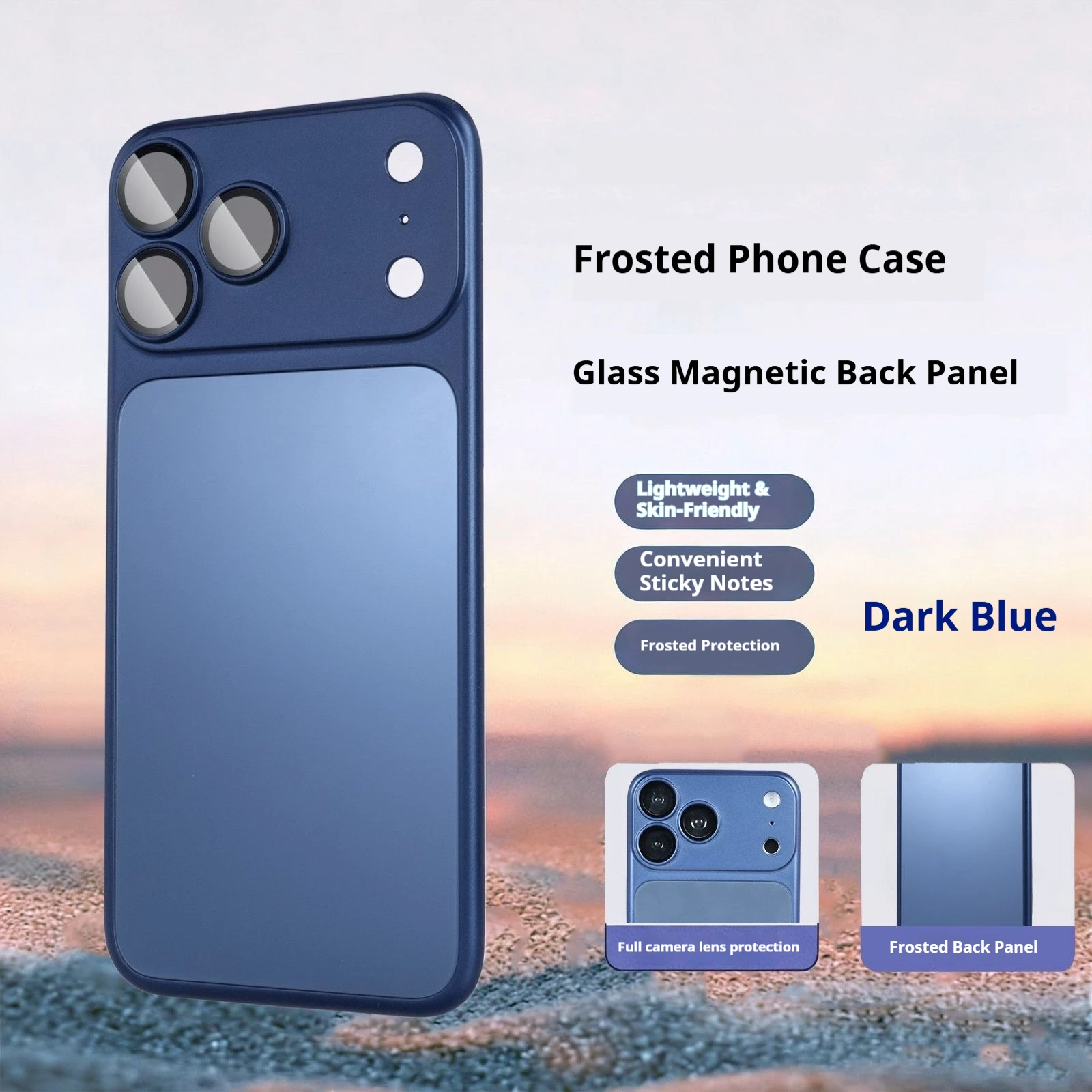 Sofortiger Wechsel auf 17 Pro Max für iPhone 16 15 14 13 12 Pro Max für MagSafe für iPhone 17 Pro Max Slim AG Rückseitiger Aufkleber-Cover