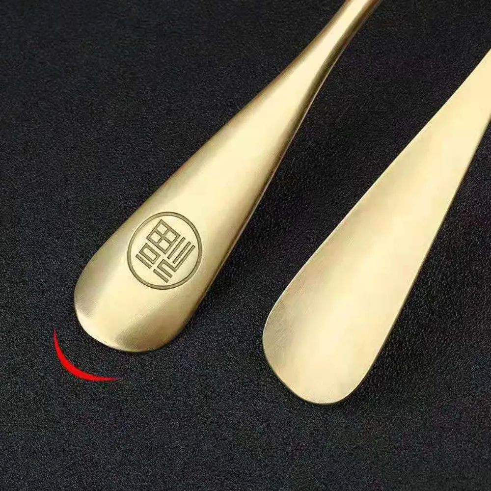 Universal Portable Home Supply Stainless Steel Shoes Lifter Spoon Durable Tool Wearing Long Handle Pull Professional Shoehorn