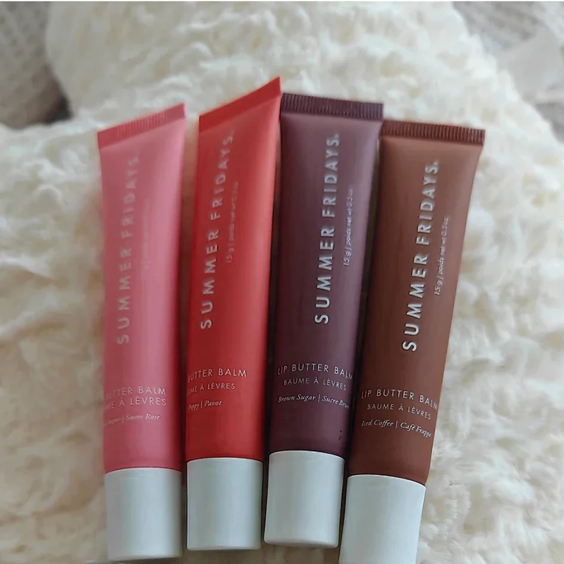 2025 Gorące Letnie Piątki Polipeptydowy Balsam do Ust w Kształcie Masła, Nawilżający i Odżywczy Błyszczyk do Ust, Kosmetyki, Szminka, Pielęgnacja Ust