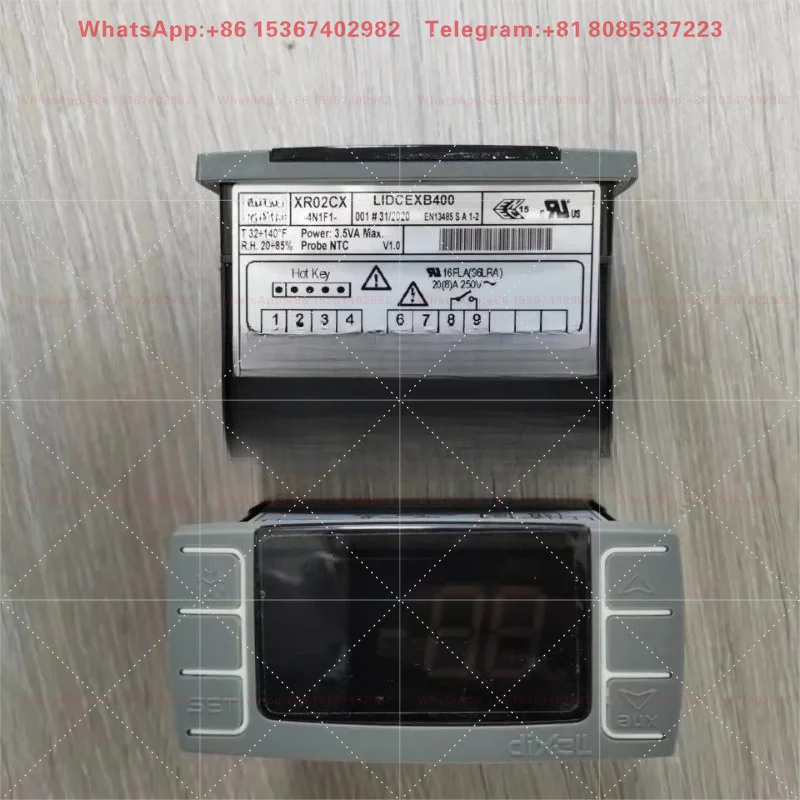 Controlador de Temperatura Digital IC121CX-11002 IC121CX-11130 para Módulo de Control de Sistemas de Refrigeración HVAC y Bombas de Calor