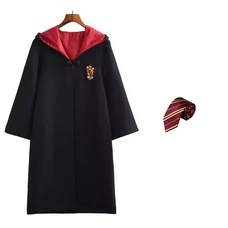 S-XXL Volwassen Harries Cosplay Magic Cape Mantel Gewaad Pottenbakkers Hermelien Griffoendor Vakantie Halloween College Kostuum Accessoires Cadeau