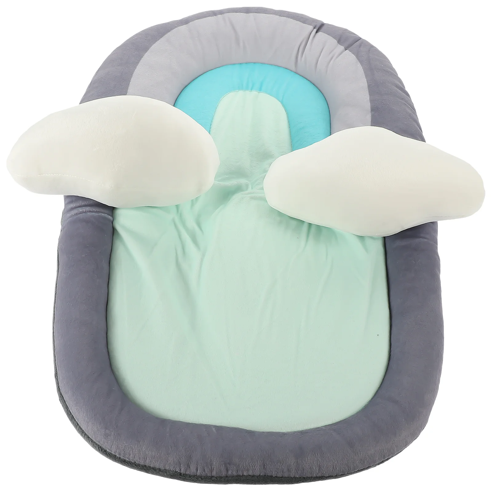 وسادة بطانة عربة أطفال عالية الجودة، تصميم رائع، تفاصيل رائعة، عملية ومريحة، تدوم طويلاً