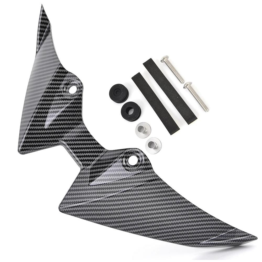 Motorrad-Frontverkleidungsverlängerung, Schutzabdeckung für KAWASAKI Z900 Z900SE 2025-2026 und Yamaha MT-07 – Detail 4