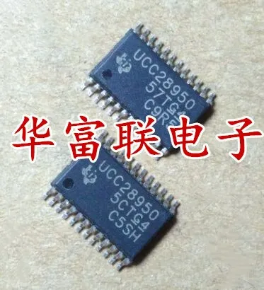 Free shipping  UCC28950PWR,UCC28950 ,TSSOP-24    10PCS  As shown