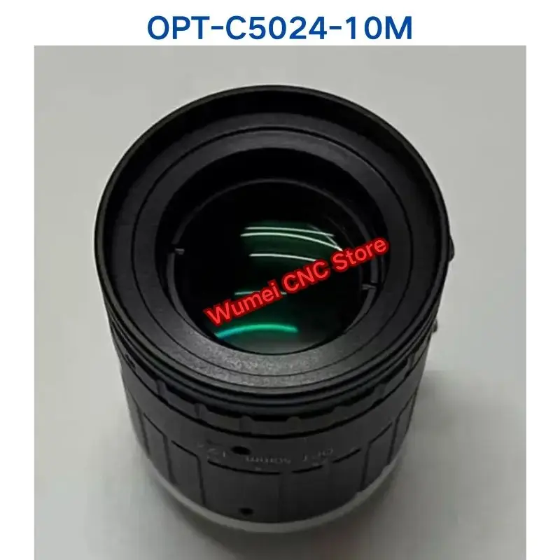 Second-hand test OK  camera lens OPT-C5024-10M