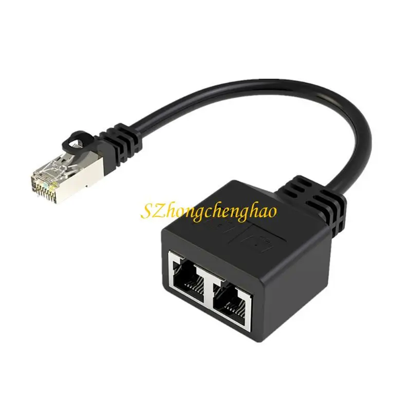 От 1 до 2 порта Знакожие разъемы RJ45 Адаптер сетевой сеть