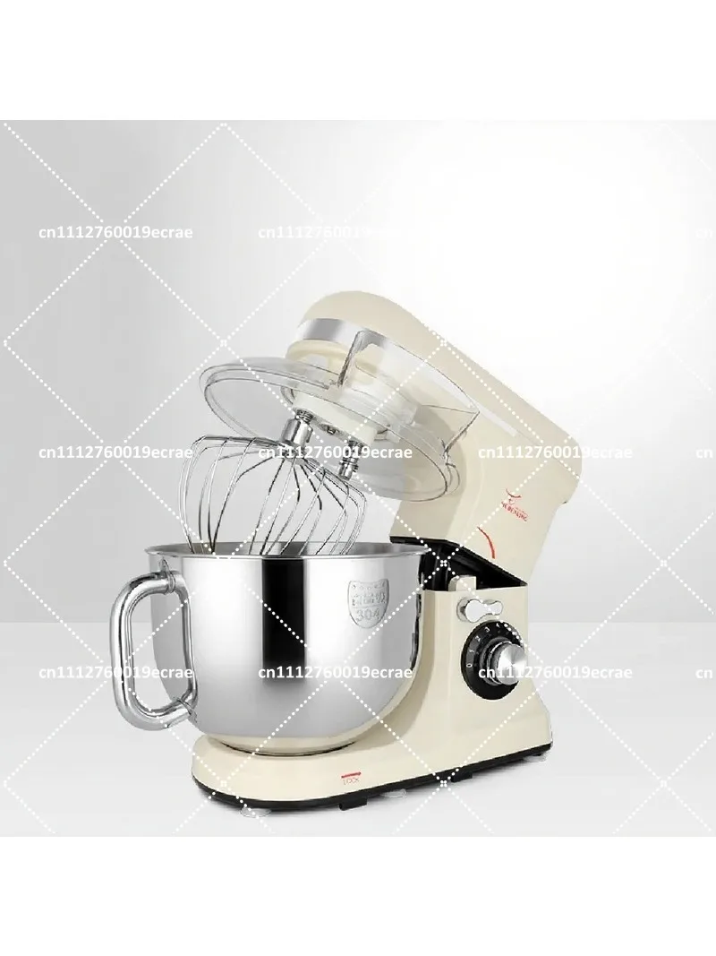 Automatic Electric Egg Beater Soft Sound Desktop Mixer for Household Baking