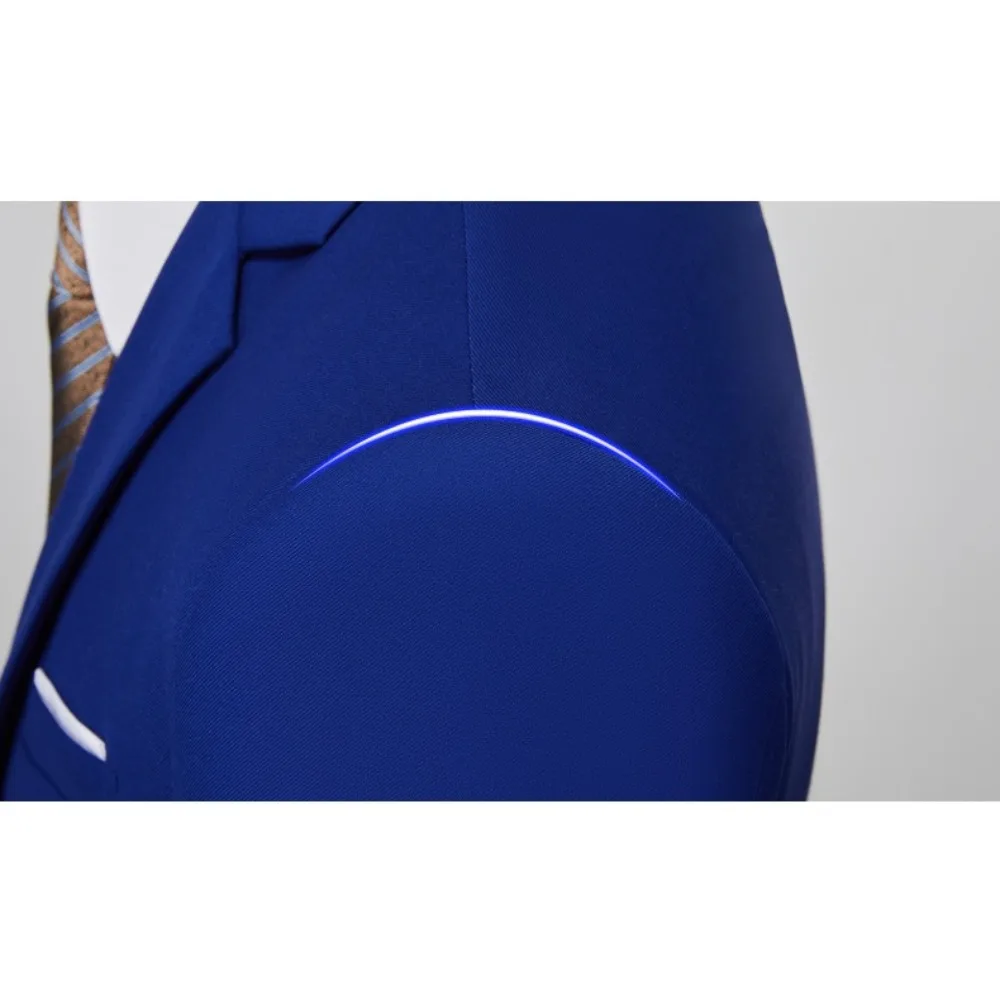 سترة رجالية بزرين، ثلاثية الأبعاد ومقاومة للتجاعيد، سميكة وقاسية، مناسبة للعمل والترفيه