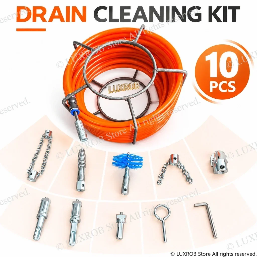 10pcs-drain-cleaning-kit-65mn-spring-pu-tube-sewer-auger-drain-cleaner-for-kitchen-bathroom-sink-pipeline-clog-removal