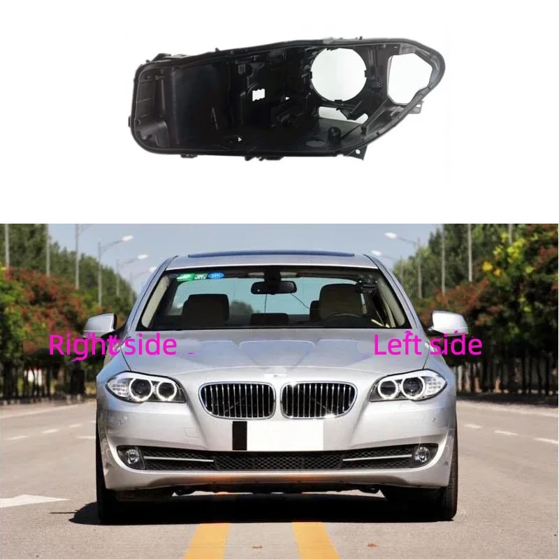 

База фары для BMW 5 серии F10 F18 2010 2011 2012 2013, дом фар автомобиля, задняя база, передняя авто фара, задний дом