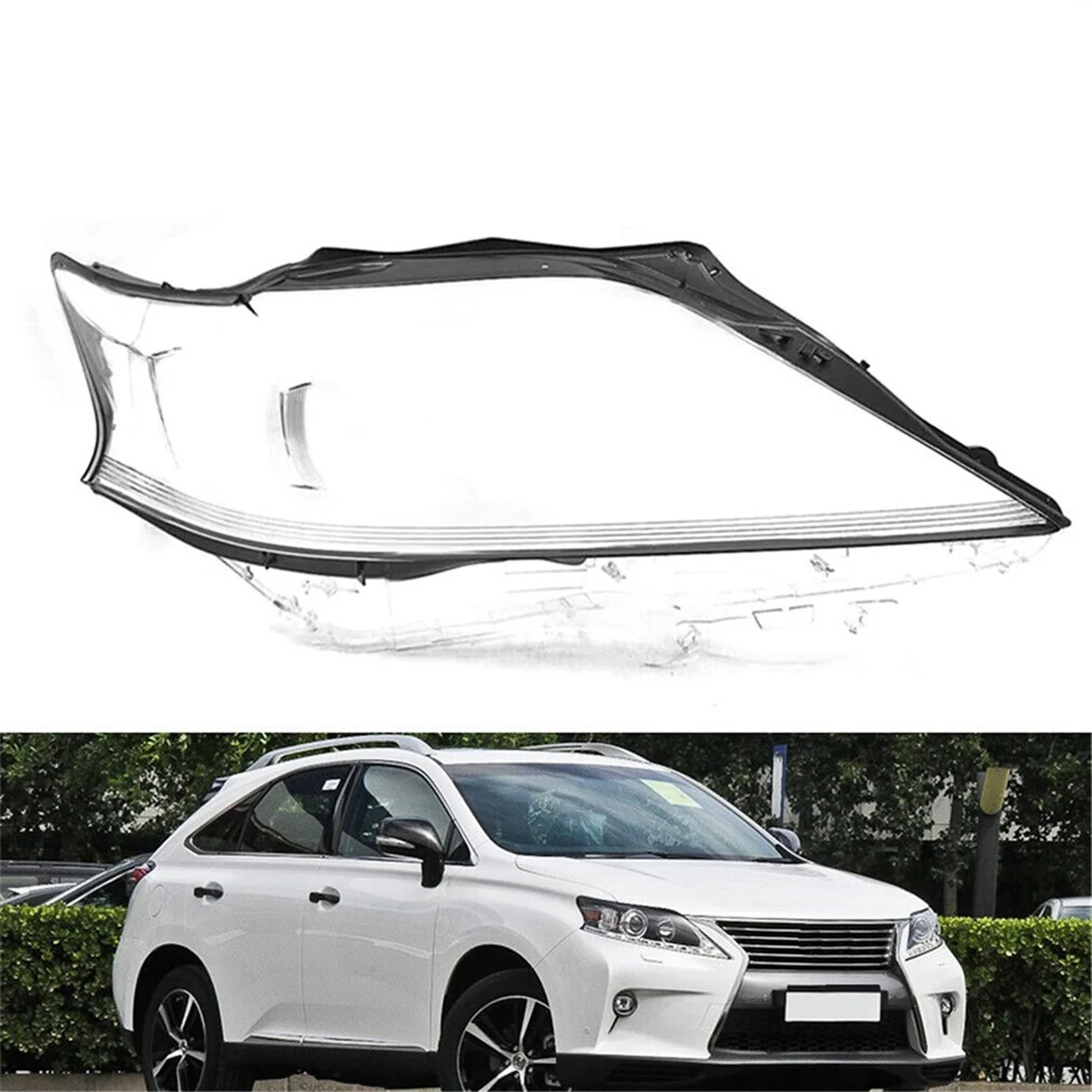 Couvercle de Lentille de Lumière de Sauna de Voiture, Abat-Jour pour Lexus jas270 jas350 jas450H 2012-2015, 1 Paire