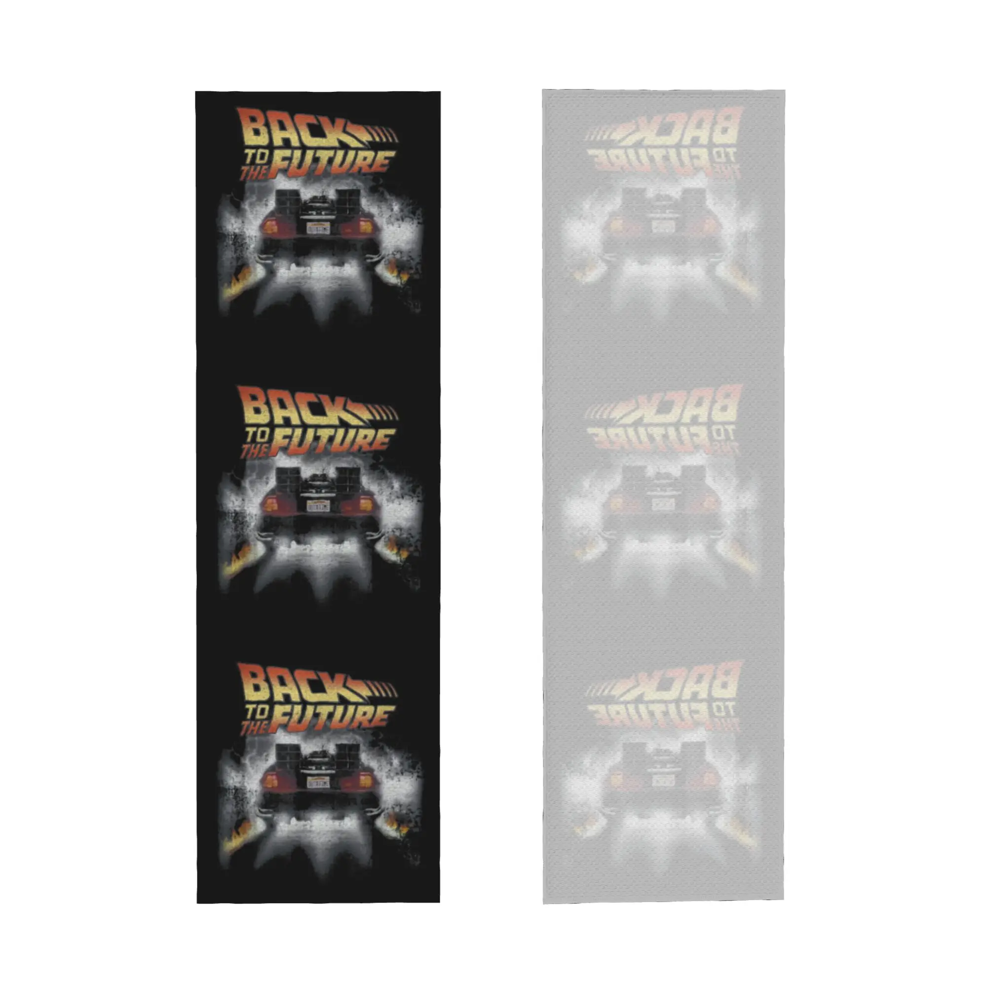Movies Race Cars Back To The Future Cold Exercise Towel  Yoga And Fitness Running Activities Travelling Swimming Camping Towels