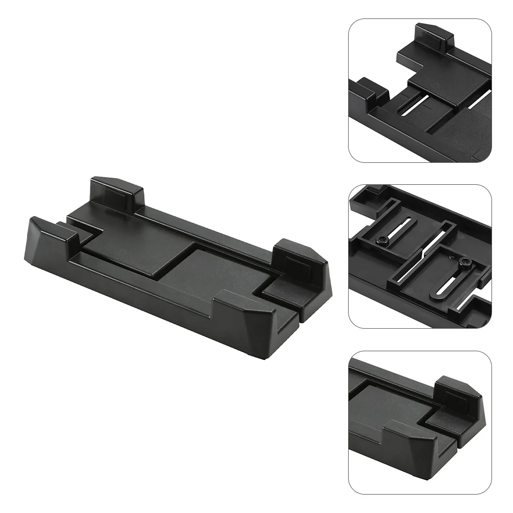 Chassis Feet Computer Host Rack CPU Shelf Removable Mainframe Case Holder Stand Abs