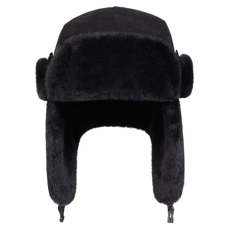 Winter Earmuffs, Warm Ski Hats, Bomb Hats, Outdoor Cycling, Snow Activities, Neutral Solid Color Corduroy, Lei Feng Hats