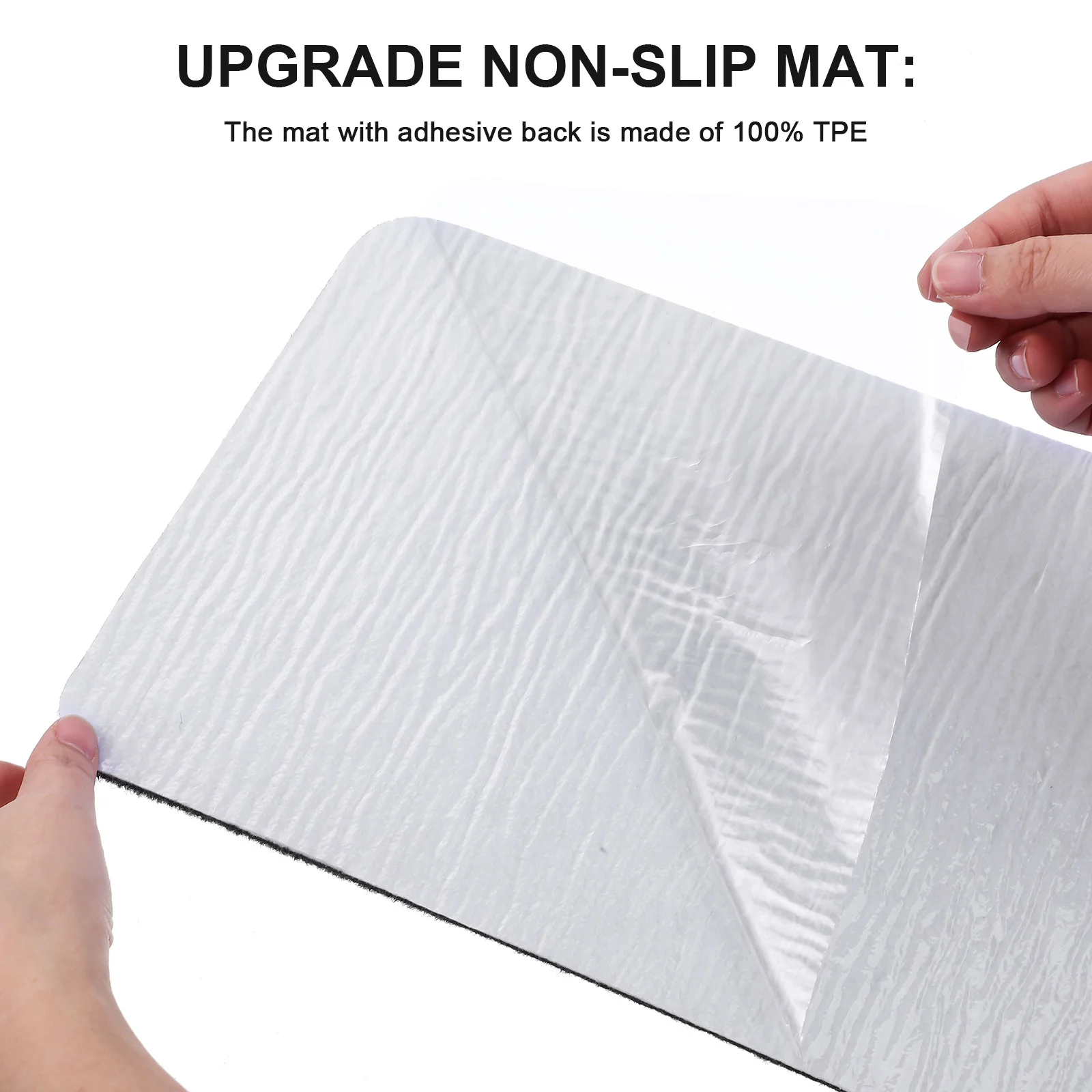 15 Uds. Alfombras para escaleras, alfombras antideslizantes duraderas y resistentes al desgaste, fácil instalación para escaleras, alfombras para escaleras