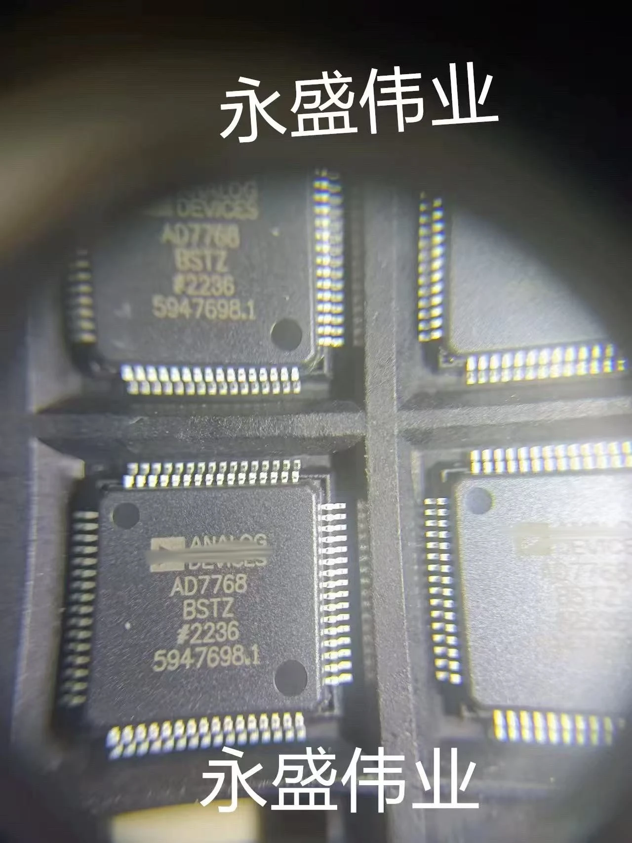 

10 ~ 50 шт. новый оригинальный AD7768BSTZ-RL AD7768BSTZ AD7768 LQFP64