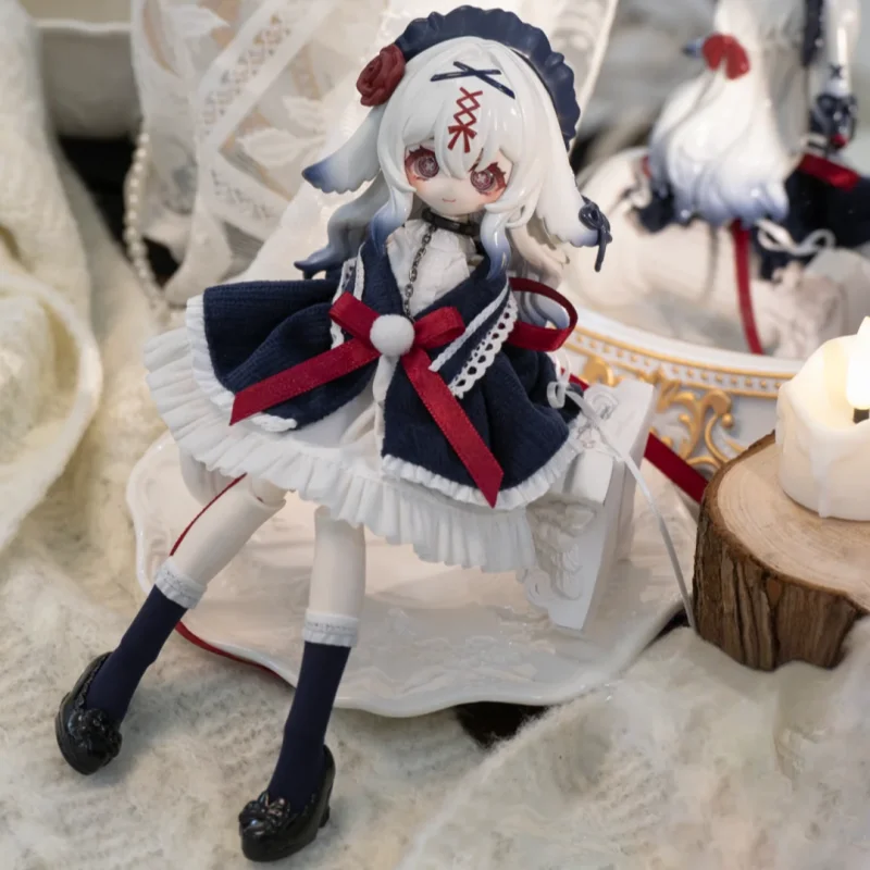 

Коллекционная шарнирная кукла Meki Mekis Final Blessing (8 точек артикуляции), сменные элементы, игрушка-украшение, подарок для девочек, новинка 2026 года