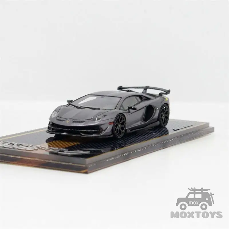 AMA64 1:64 Aventador SVJ LP770-4 Novitec Version Resin Model Car