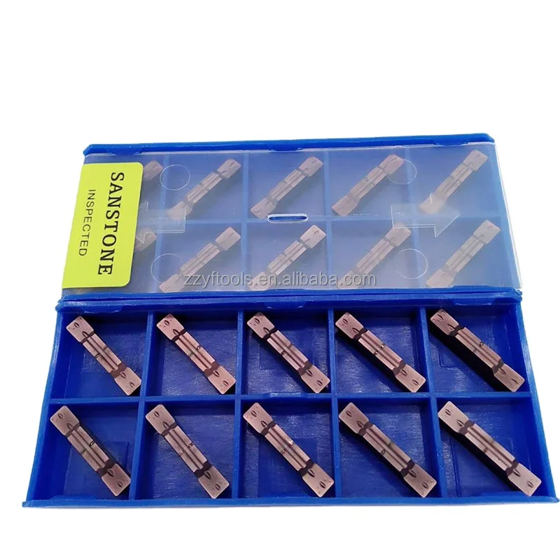 Carbide Turning Grooving Insert MGMN400 MGMN400-M Parting and Grooving Inserts