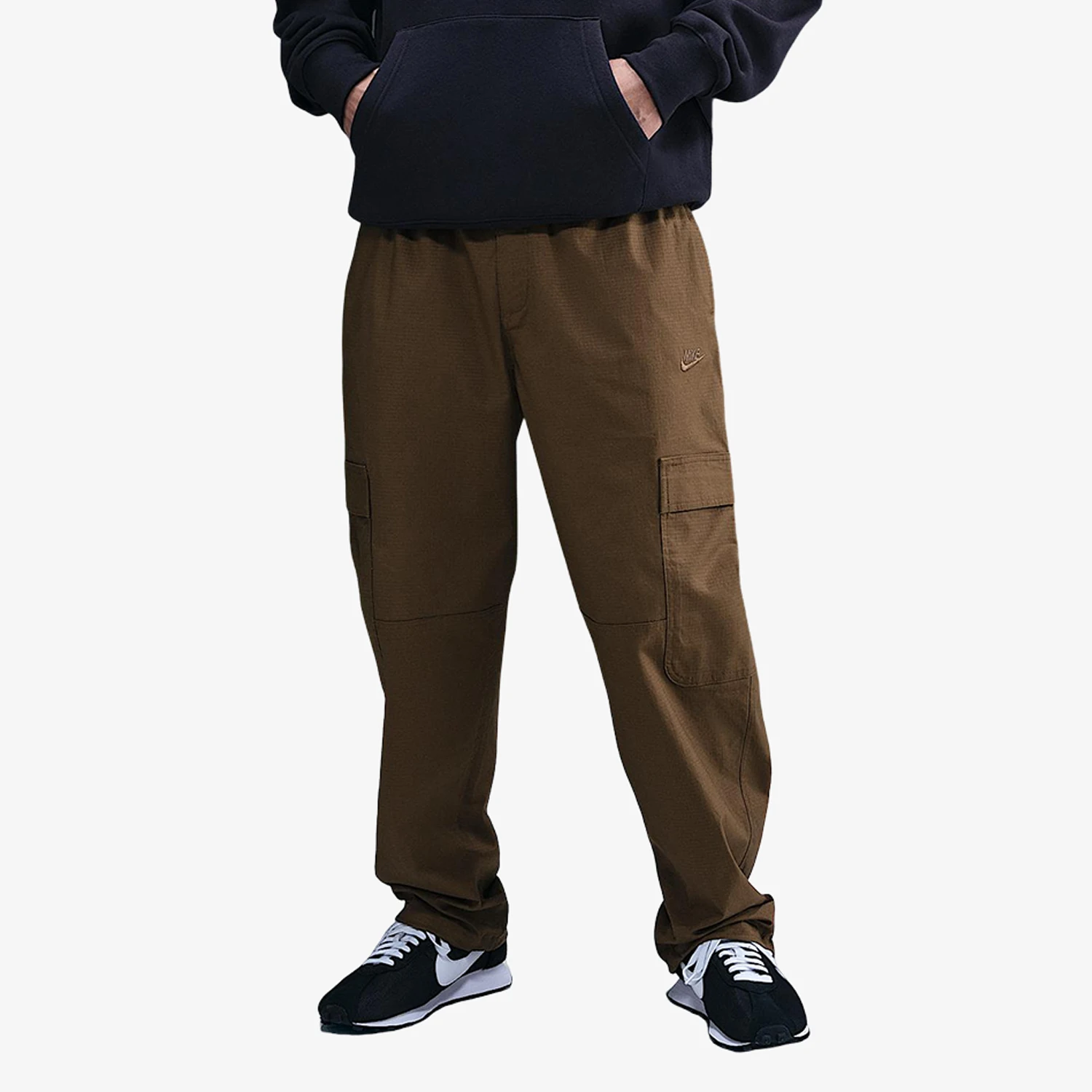 

Оригинальные мужские свободные спортивные повседневные тканые рабочие брюки Nike HV1434-235