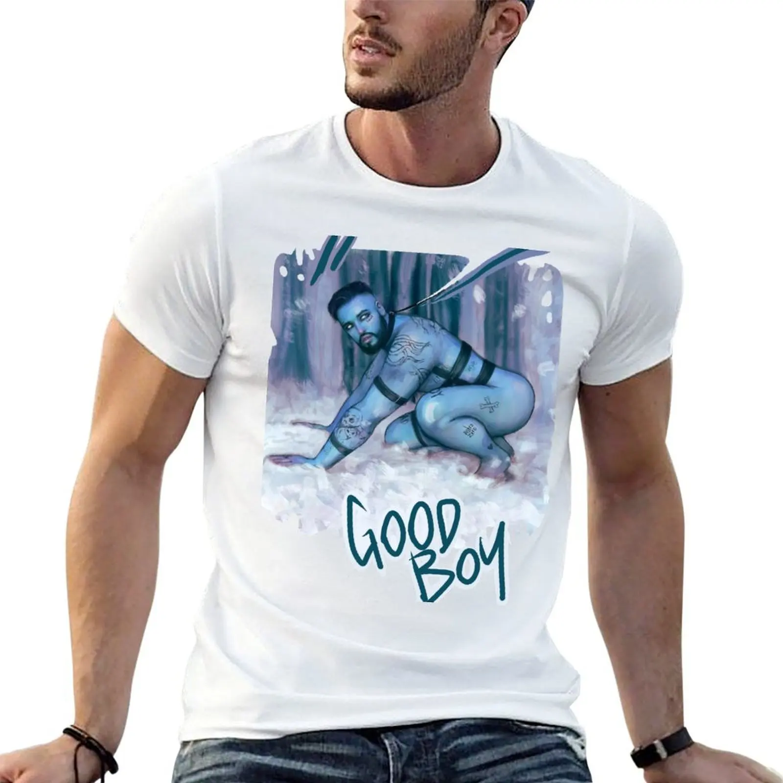 Good Boy T-Shirt Sports Casual Breathable Tee Shirt
