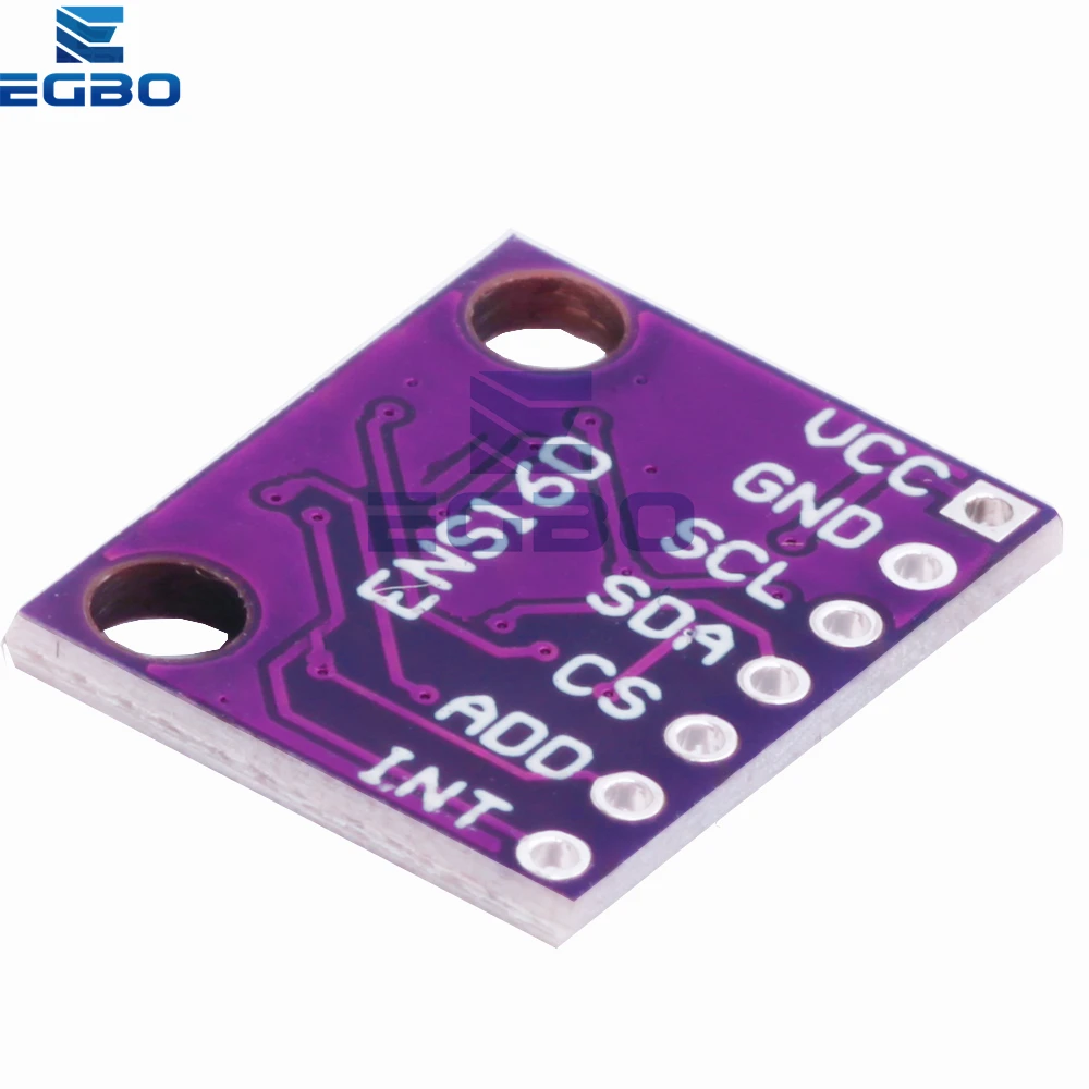 ENS160 CCS811 أول أكسيد الكربون CO VOCs جودة الهواء وحدة استشعار الغاز العددي لاردوينو