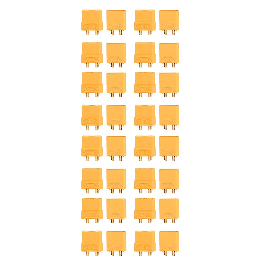 

8Pairs Male Female Connector Plug High Conductive Durable T Plug for Rc Airplane Car Quadcopter Boat