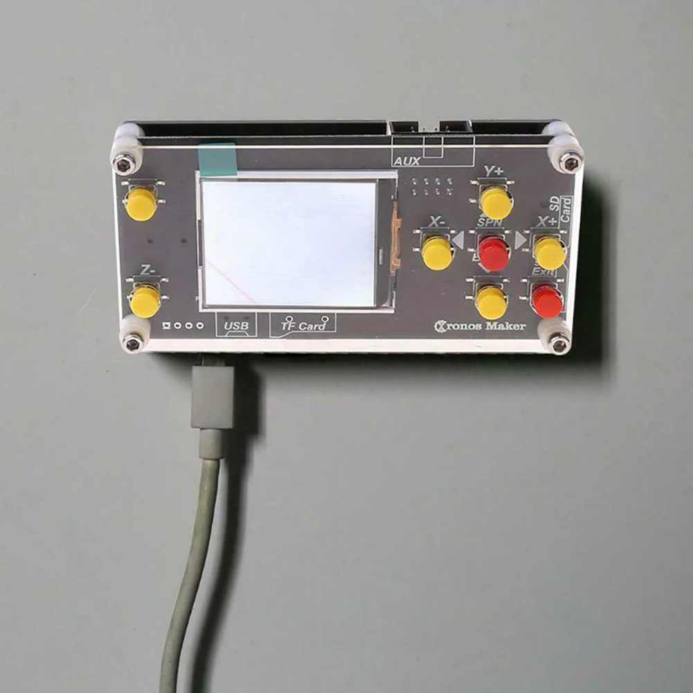 Manual CNC Controller for 3018 Pro Dual Language Support and USB File Transfer for Efficient Engraving Operations