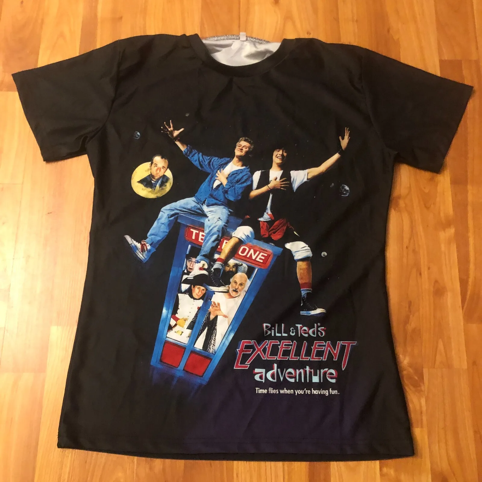 ملصق فيلم بيل آند تيد ممتاز للمغامرة مقاس متوسط