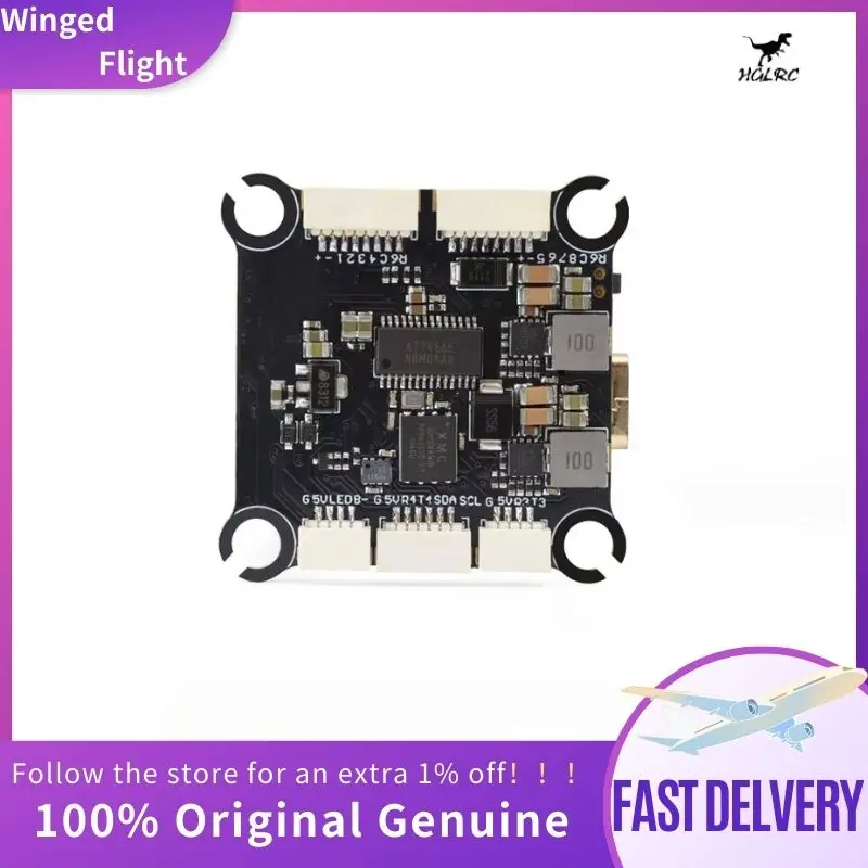 HGLRC SPECTER F722 Pro Flight Controller MPU6000 Gyro 30.5x30.5mm for RC FPV Racing Drone